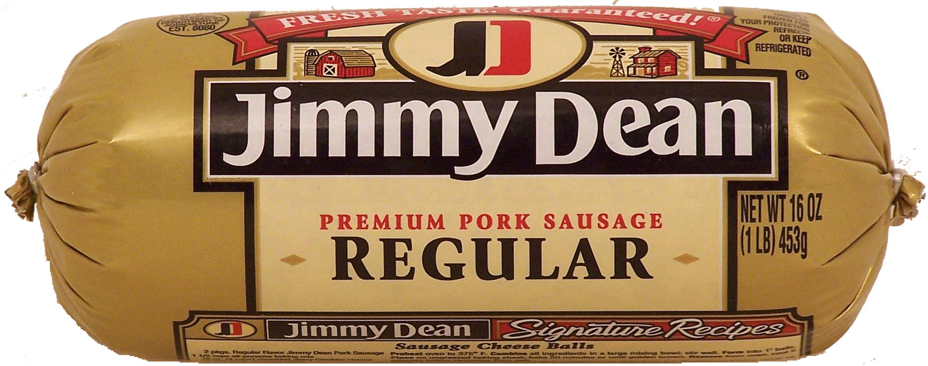 Jimmy Dean  regular premium pork sausage Full-Size Picture